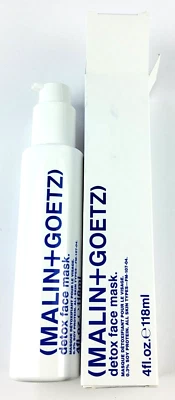 Mascarilla facial desintoxicante Malin+Goetz gel oxigenante todo tipo de piel 4ffl oz/118 ml Foto 1 de 4