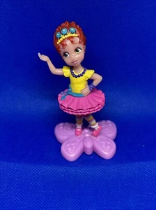 FANCY NANCY TU TU BALLERINA GIRLY 4” ACTION FIGURE DISNEY PLASTIC TOY - Picture 1 of 2