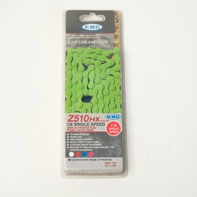 KMC For Single Speed Chain 1/2"X1/8" BICYCLE  - Image 1 of 4