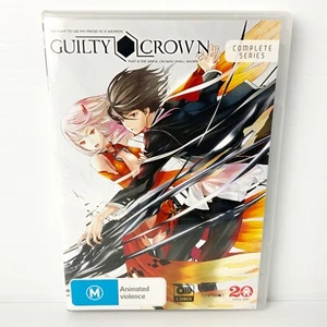 Guilty Crown: Serie Completa - DVD de anime R4 - Probado y en funcionamiento - Envío gratuito - Imagen 1 de 6