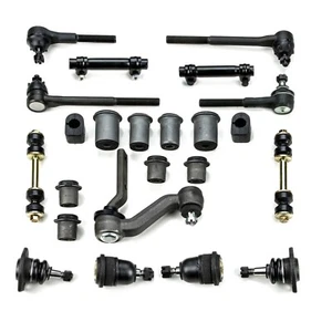 Front Suspension Kit 70-74 Chevrolet Nova Tie Rod Ball Joint Bushing Idler Arm - Picture 1 of 1