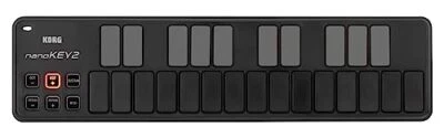 Korg  25-Key Midi Controller (NANOKEY2BK) Black - Image 1 of 3
