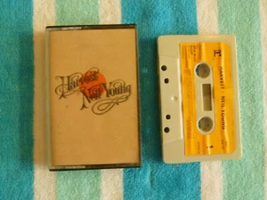 NEIL YOUNG Harvest CASSETTE Reprise 1972/1973 Reissue Germany Paper Labels - Imagen 1 de 1