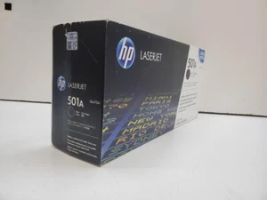 HP 501A SCHWARZ NEU OEM VERSIEGELTE VERPACKUNG - Bild 1 von 1