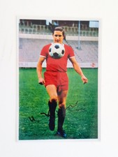 Helmut Kapitulski - football Borussia Dortmund - original autograph - approx. 13x9 cm 