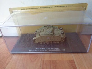 ATLAS DEAGOSTINI 1/72 STUG. III AUSF.G SD.KFZ.142/1 USSR 1943 WW2 DIECAST TANK - Picture 1 of 2