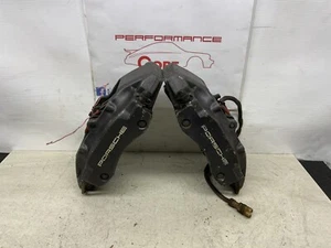 Porsche Boxster Cayman 2000-2008 Rear Left Right Brembo Calipers Pair 986 - Picture 1 of 12