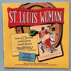Signed St. Louis Woman CD Encores Stanley Wayne Mathis Wayne Pretlow JD Webster - Imagen 1 de 3