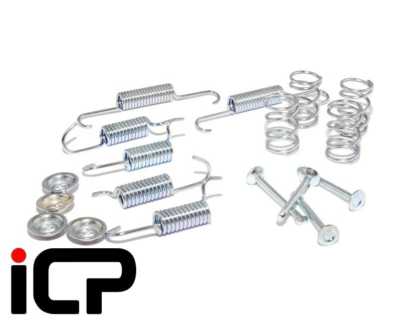 Handbrake Shoe Fitting Kit Springs Fits: Subaru Impreza WRX STi RA 92-07  - Image 1 of 1