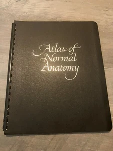 Vtg Atlas of Normal Anatomy Lederle Laboratories 48 Color Plates 1956 Paul Peck - Picture 1 of 10