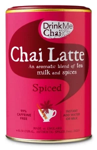 (29,96€/kg) Drink me Chai Spiced Chai Latte 250 g Dose, mit Milch & Gewürzen, UK