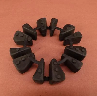 Juego de gomas de buje trasero Triumph Daytona 675 2006-2008 Foto 1 de 4