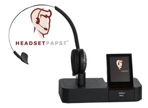 JABRA PRO 9470 HEADSET MIDIBOOM MONAURAL MONO DECT USB 9470-26-904-101 VORFÜHRER - Bild 1 von 1