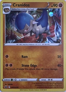 Pokemon TCG Cranidos - SWSH274 SWSH: Sword & Shield Promo Cards Promo - Picture 1 of 1