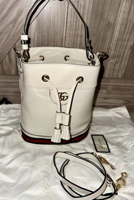 bolso cubo cuero gucci ophidia Foto 1 de 4