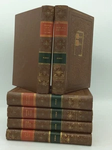 SUPERB EDITION OF WORKS BY JOHN RUSKIN - ca 1910s - 6 volume set - Picture 1 of 5