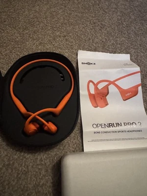 SHOKZ OpenRun Pro 2 - Bone Conduction Wireless Sports Headphones  - Image 1 of 4