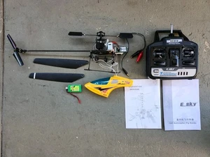Damage Esky Hobby E sky Honeybee Helicopter For Parts Or Repair READ 0404 - Picture 1 of 13