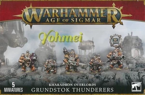 Grundstok Thunderers - Kharadron Overlords - Age of Sigmar AoS - NEW - Picture 1 of 2