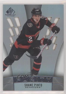 2021-22 Upper Deck SP Game Used Purity Rookies Shane Pinto #P-86 Rookie RC - Image 1 of 3