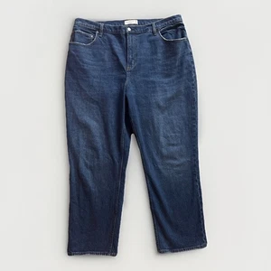 ABERCROMBIE & FITCH Curvy Love 90s Straight Ultra High Rise Damenjeans Gr. 18s - Bild 1 von 4
