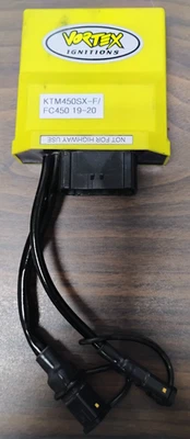 Vortex Ignitions- KTM HUSKY 450SXF FC450  - EXCELLENT CONDITION - Image 1 of 3