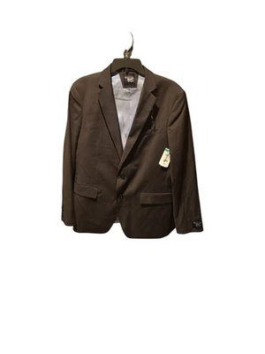 Traje Chaqueta Blazer Original Penguin Osmans Mezcla Lana Calce Ajustado Carbón 42R Nuevo con Etiquetas  Foto 1 de 4