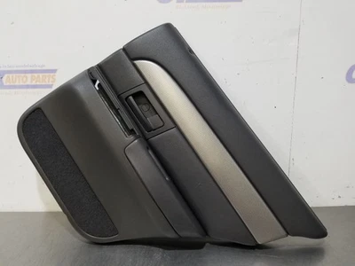 03 2003 MERCURY MARAUDER DOOR TRIM PANEL REAR RIGHT PASSENGER BLACK  Foto 1 de 4