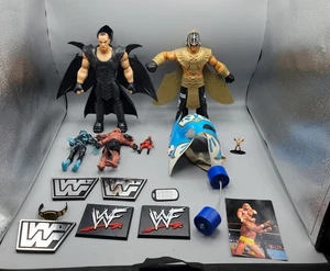 Lote de figuras de acción y accesorios WWF WWE - Imagen 1 de 23