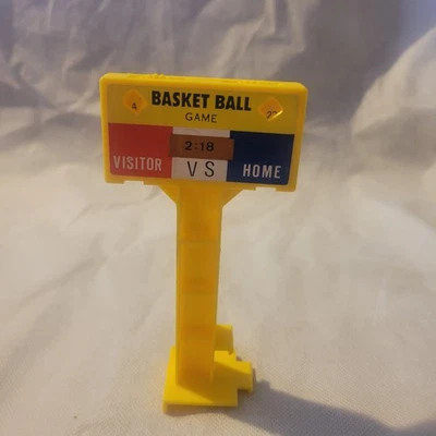 De colección NBA BAS-KET Cadaco Juego Real Baloncesto Marcador Solo Foto 1 de 2
