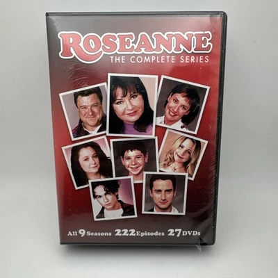 Roseanne: The Complete Series (DVD Set) Seasons 1-9 On 27 Discs NEW SEALED RARE - Image 1 of 4