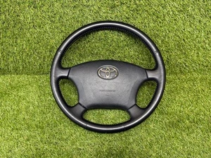 Genuine Toyota Land Cruiser 120 Prado steering wheel with horn pad JDM - Picture 1 of 6