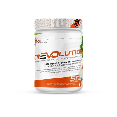 EVOLabs® CREVOLUTION 500g 7 Komponenten Kreatin + Load Matrix