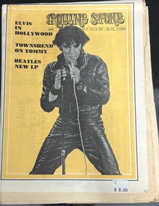 Vintage Rolling Stone Magazine - Issue 37 - July 12, 1969 - Imagen 1 de 3