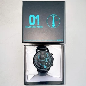 Xingyunshi Hatsune Miku Chronograph Uhr Typ A Schwarz Limited Edition - Bild 1 von 16