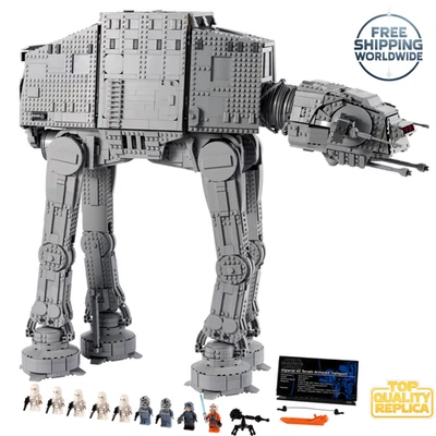 MOC Star Wars UCS  AT-AT Walker Building Blocks 6785pcs ( 75313 ) Generic Brand - Image 1 of 4