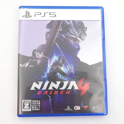 Ninja Gaiden4 PS5 PlayStation5 Used - Image 1 of 4