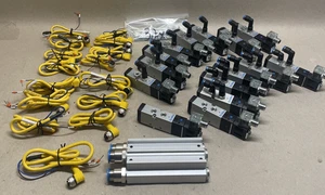 FESTO VUVS-LK20-M52-AD-G18-1C1-S 8043214 188024 576419 Magnetventil Set 15 - Bild 1 von 14