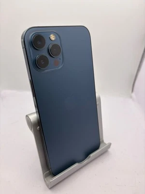 Apple iPhone 12 Pro Max - 256GB - Blu Pacifico (Sbloccato) - Immagine 1 di 4