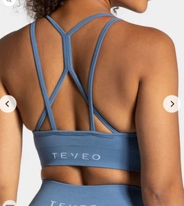 Teveo TRUE Bra BH Top S LAGUNENBLAU Türkis  Neu Sold Out - Bild 1 von 6