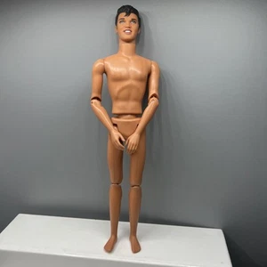 Barbie Loves Elvis Presley NUDE Articulated Ken Fashion Doll Jointed Male Body - Picture 1 of 10