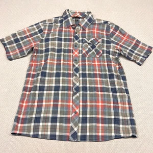 Outdoor Research Shirt Mens XL Plaid Short Sleeve Button Down Classic Western - Picture 1 of 7