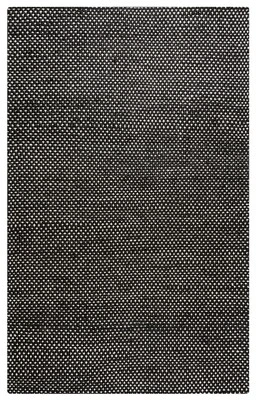 8x10 Rizzy Rugs Black Geometric Solid Jute Area Rug EG9038 - Aprx 8' x 10' - Image 1 of 3