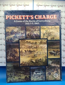 Caja de colección en buen estado. Yaquinto Publications Pickett's Charge perforado - Imagen 1 de 4