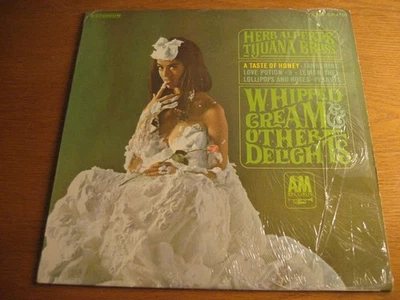 HERB ALPERT Whipped Cream LP in shrink ! Latin Jazz POP VG+ 1st Press - Image 1 of 3