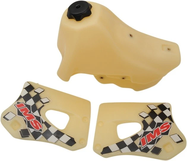 IMS Fuel Tank 3.4 Gallon Natural #113128-N2 Kawasaki KDX200/KDX220R - Image 1 of 1