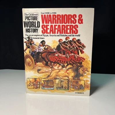 WARRIORS & SEAFARERS : The Childrens Picture World History Series (1979) - Image 1 of 4