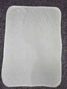 Vintage Cozy Baby Morgan Cotton Blanket Thermal Waffle Weave Soft Yellow - Picture 1 of 8