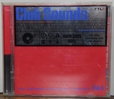 CD - Polystar - Club Sounds - Volume 4 - Various - Zustand Very Good (906) - Bild 1 von 4