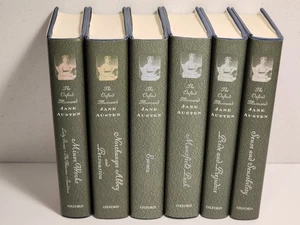 The Oxford Illustrated Jane Austen (Six Volume Set) - Picture 1 of 13